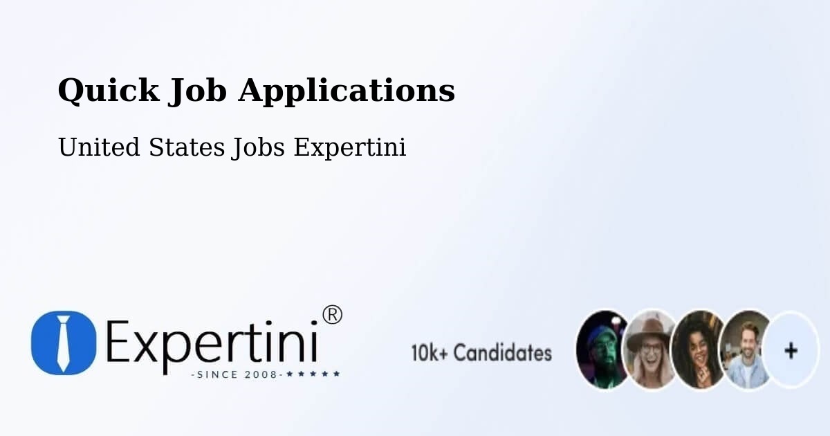 Quick Job Applications - United States Jobs Expertini